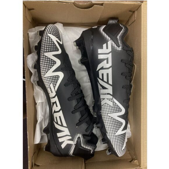 Adidas Freak 22 GW3427 Black White Football Cleats Men's 16 New with Tags - Picture 11 of 13